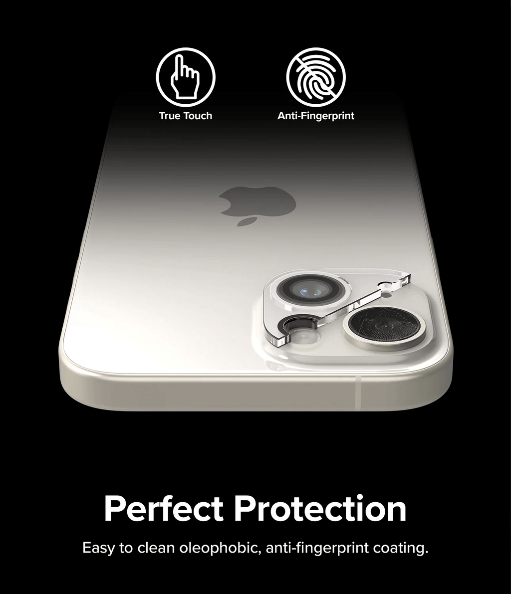 Protector de Cámara para iPhone 15 / 15 Plus - Ringke Protector Glass (Pack de 2)