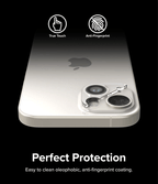 Protector de Cámara para iPhone 15 / 15 Plus - Ringke Protector Glass (Pack de 2)