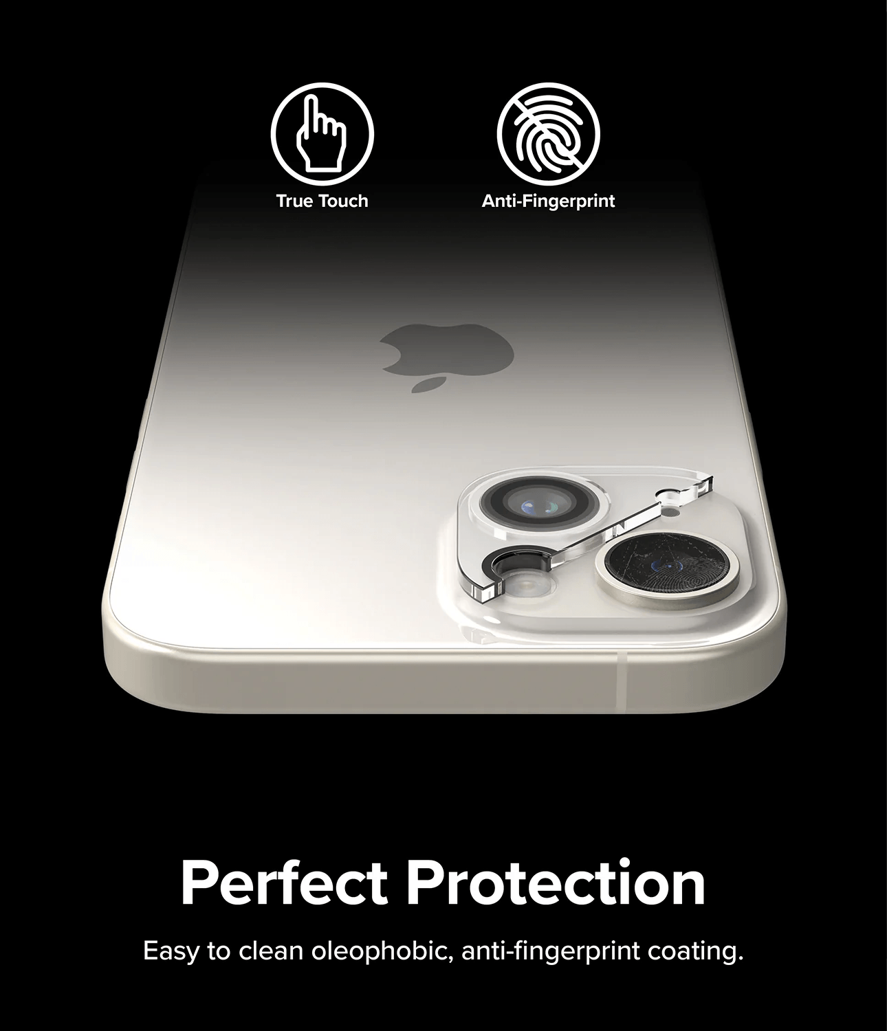 Protector de Cámara para iPhone 15 / 15 Plus - Ringke Protector Glass (Pack de 2)