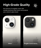Protector de Cámara para iPhone 15 / 15 Plus - Ringke Camera Styling Black