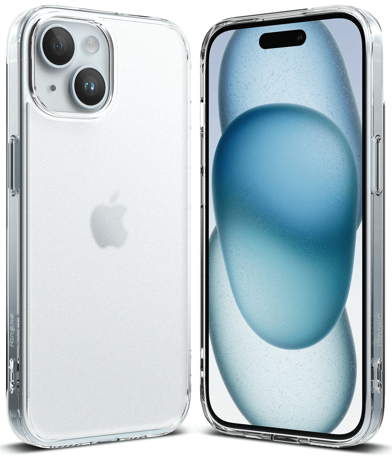 Estuche para iPhone 15 - Ringke Fusion - Matte Clear