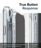 Estuche para iPhone 15 - Ringke Fusion - Matte Clear