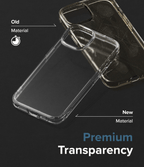 Estuche para iPhone 15 - Ringke Fusion - Matte Clear