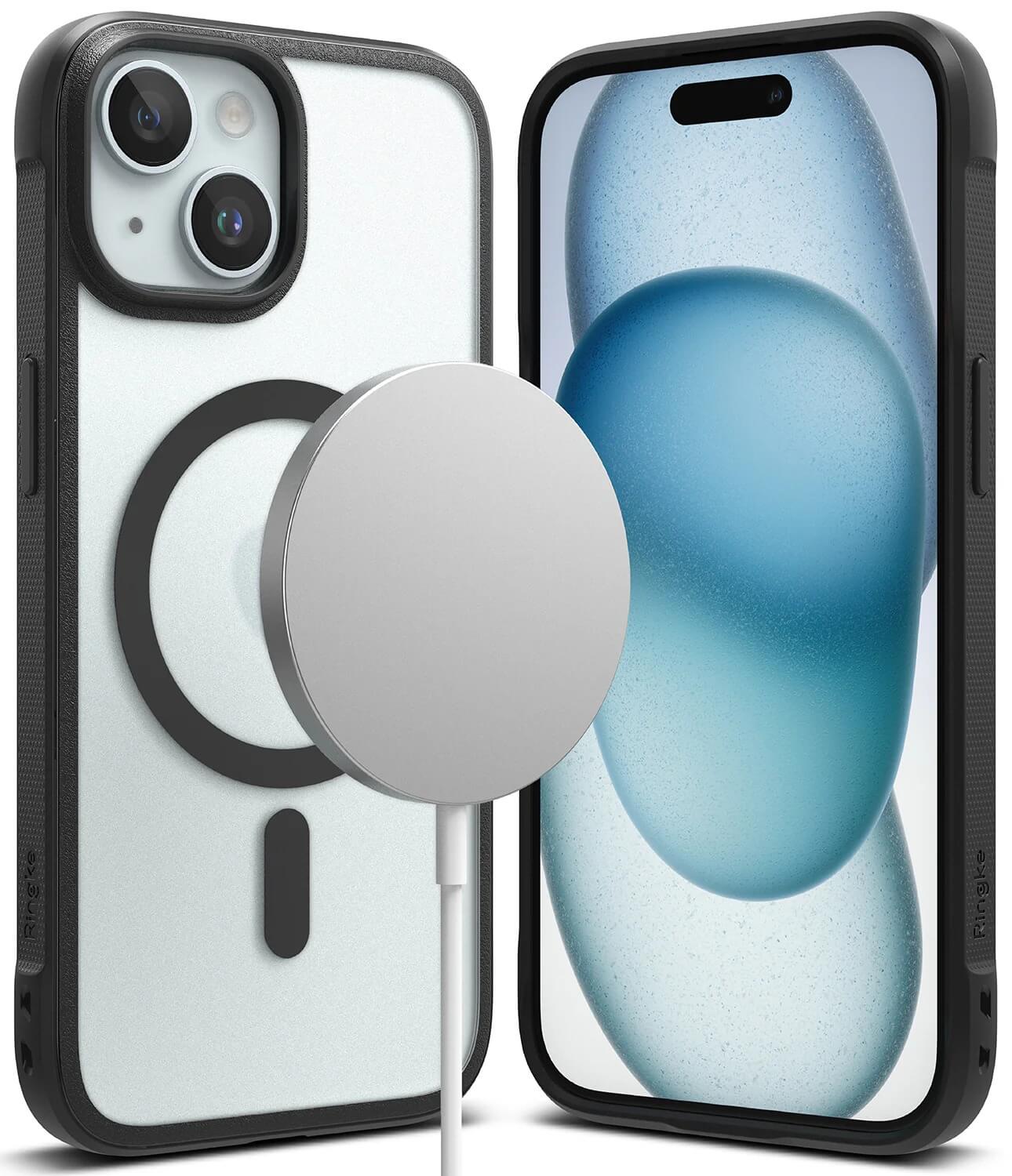 Estuche para iPhone 15 - Ringke Fusion Bold Magnetic