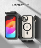 Estuche para iPhone 15 - Ringke Fusion Bold Magnetic