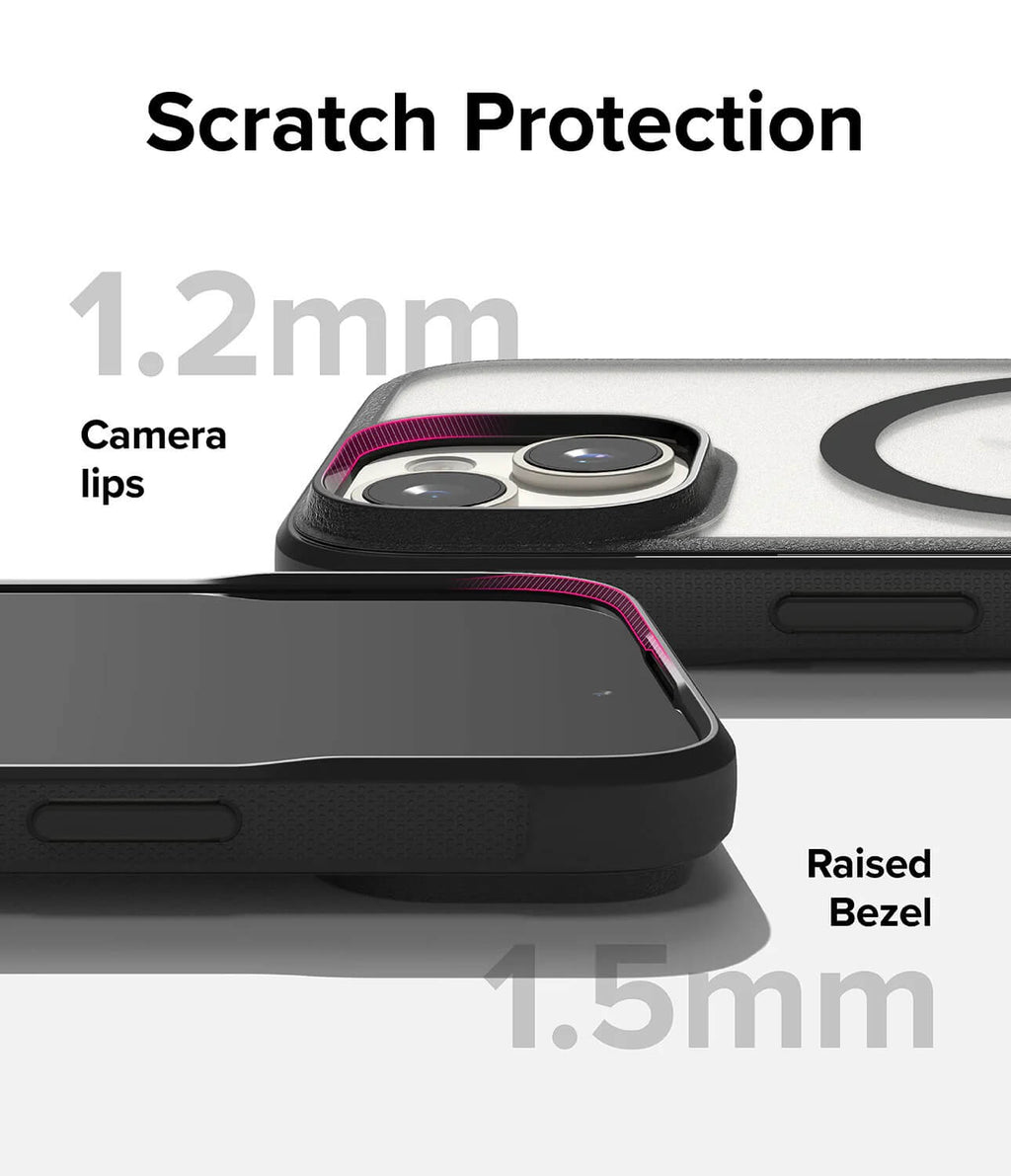 Estuche para iPhone 15 - Ringke Fusion Bold Magnetic