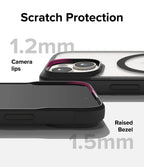 Estuche para iPhone 15 - Ringke Fusion Bold Magnetic