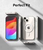Estuche para iPhone 15 - Ringke Fusion Magnetic