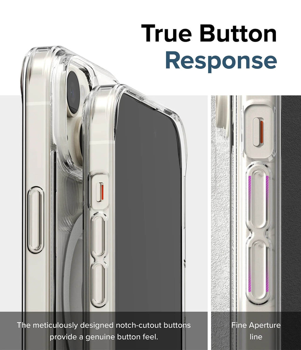 Estuche para iPhone 15 - Ringke Fusion Magnetic
