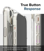 Estuche para iPhone 15 - Ringke Fusion Magnetic