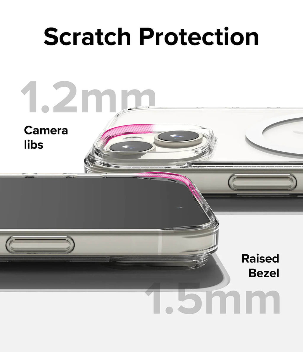 Estuche para iPhone 15 - Ringke Fusion Magnetic