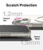 Estuche para iPhone 15 - Ringke Fusion Magnetic