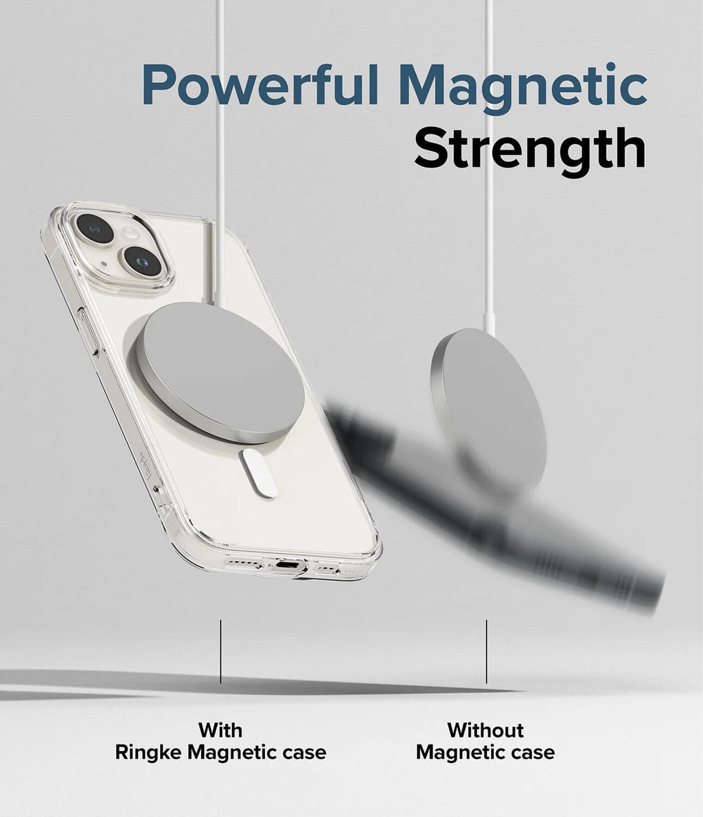 Estuche para iPhone 15 - Ringke Fusion Magnetic
