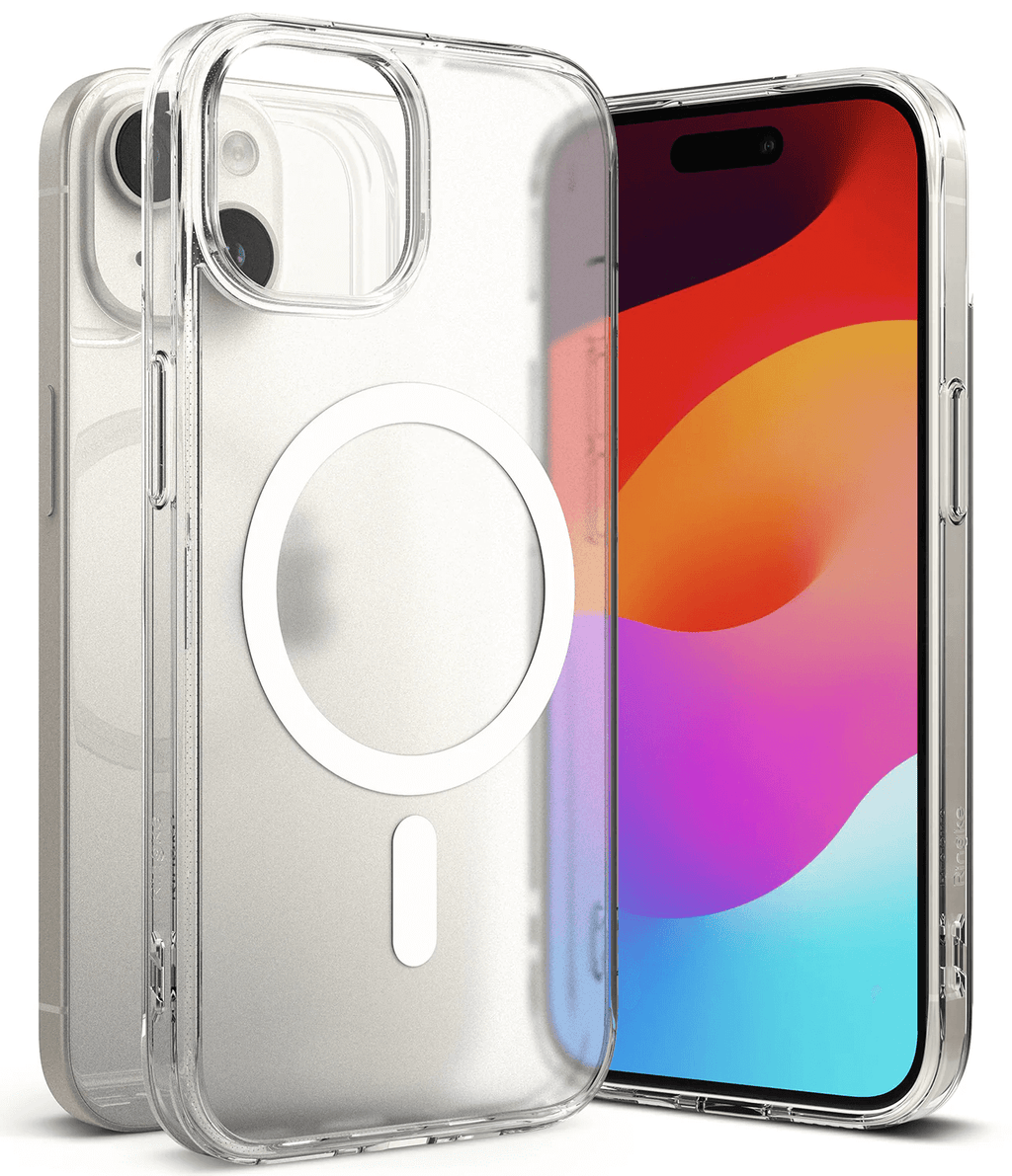 Estuche para iPhone 15 - Ringke Fusion Magnetic