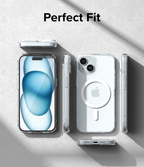 Estuche para iPhone 15 - Ringke Fusion Magnetic