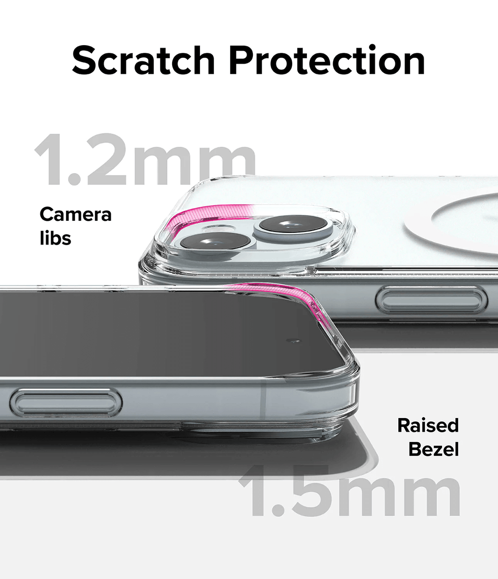 Estuche para iPhone 15 - Ringke Fusion Magnetic