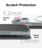 Estuche para iPhone 15 - Ringke Fusion Magnetic