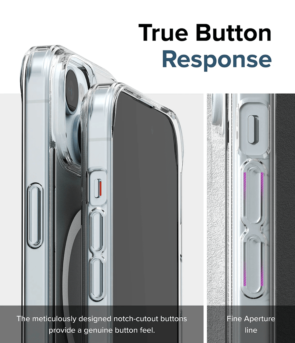 Estuche para iPhone 15 - Ringke Fusion Magnetic