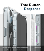 Estuche para iPhone 15 - Ringke Fusion Magnetic