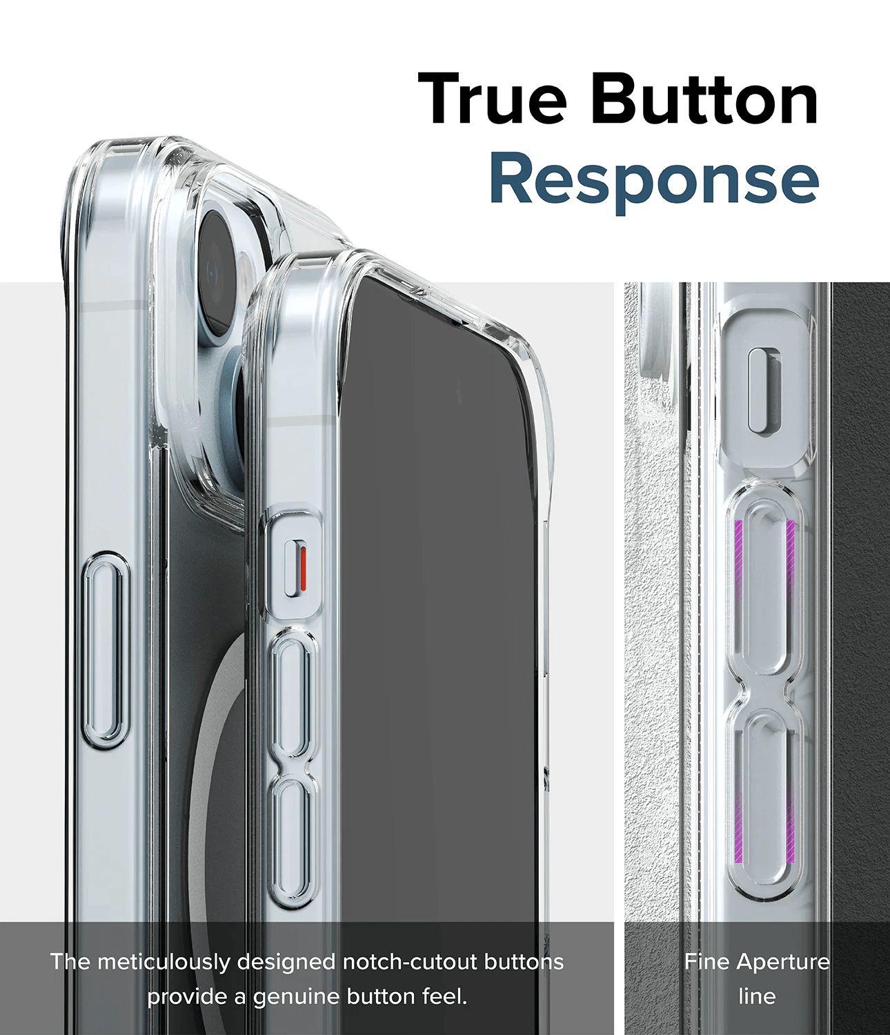 Estuche para iPhone 15 - Ringke Fusion Magnetic