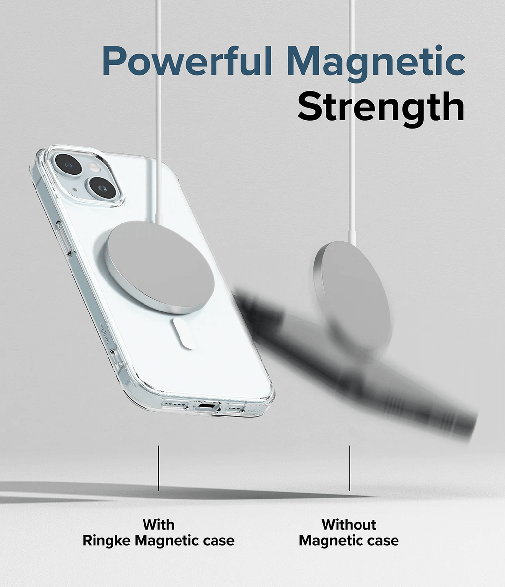 Estuche para iPhone 15 - Ringke Fusion Magnetic
