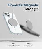 Estuche para iPhone 15 - Ringke Fusion Magnetic