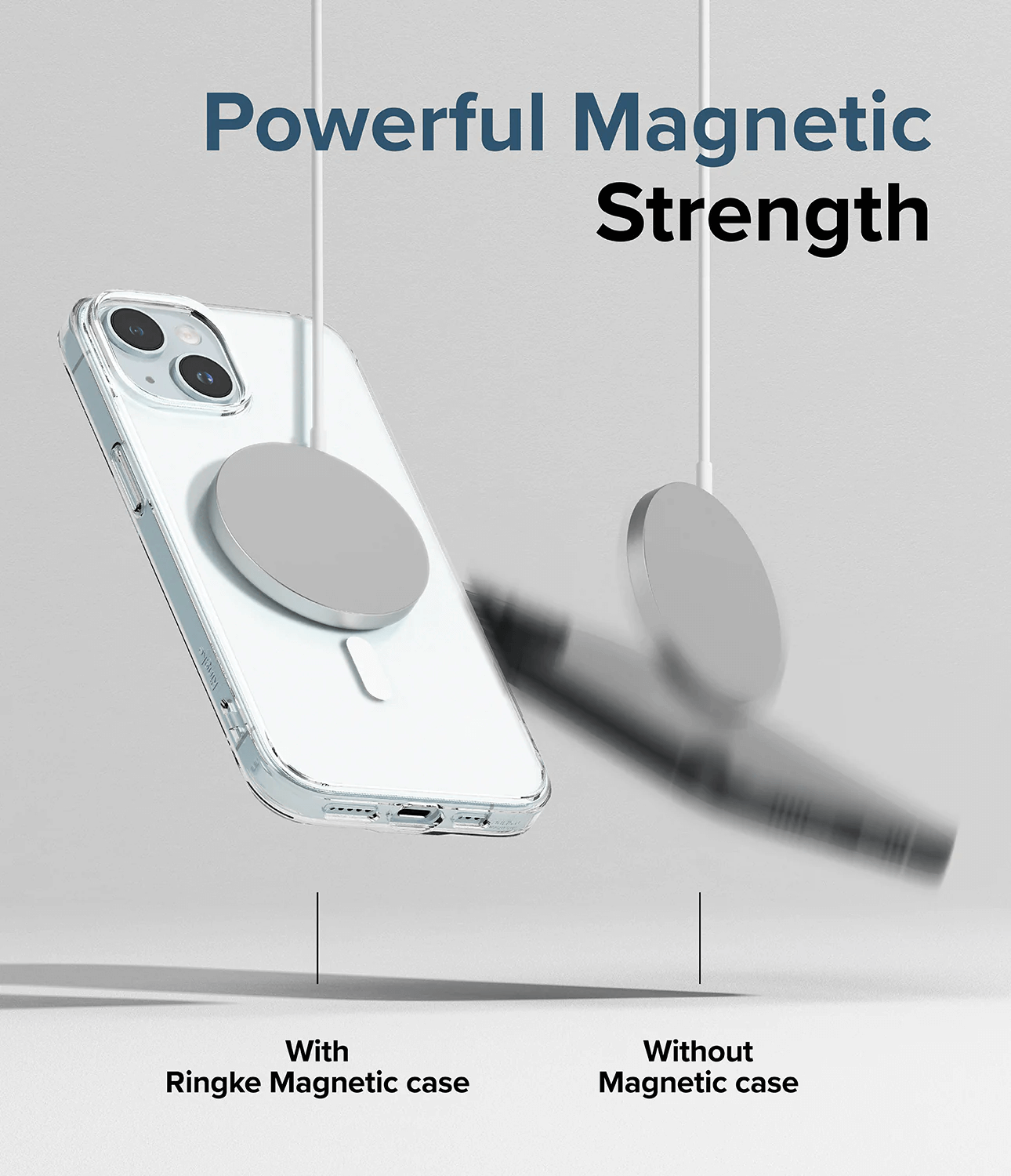 Estuche para iPhone 15 - Ringke Fusion Magnetic