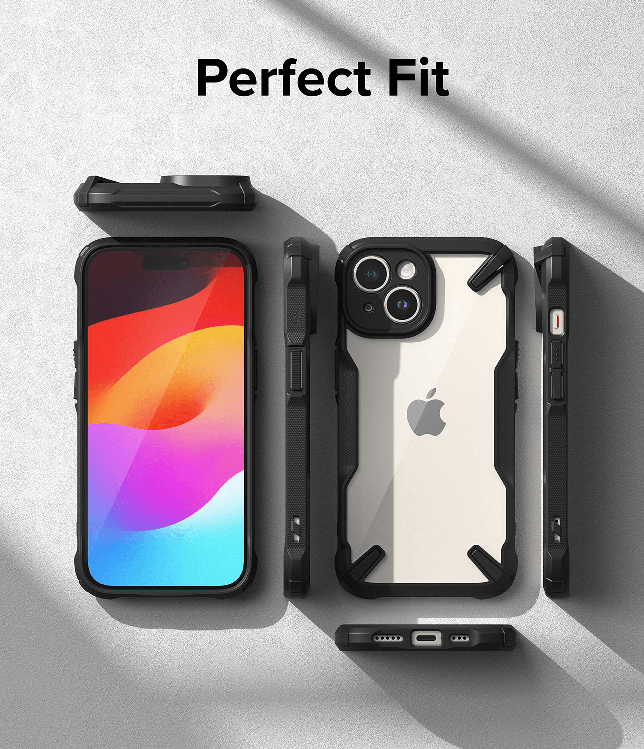 Estuche para iPhone 15 - Ringke Fusion-X