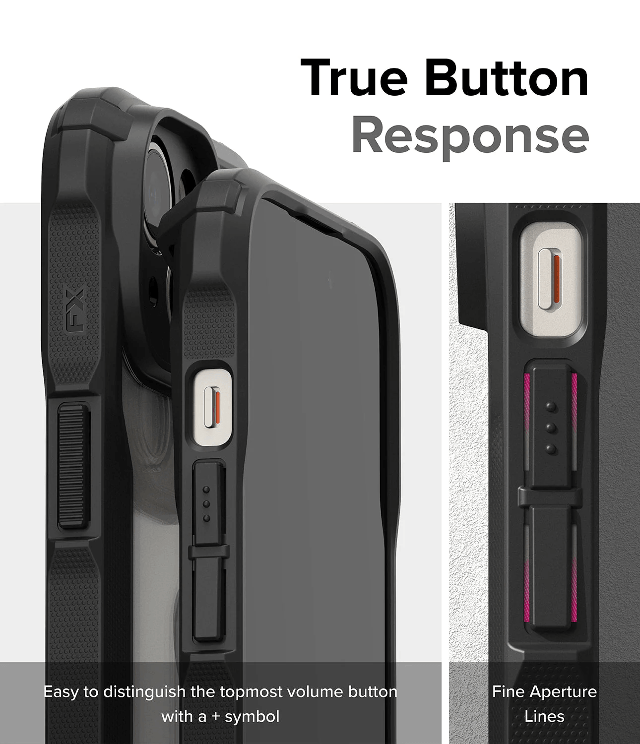 Estuche para iPhone 15 - Ringke Fusion-X