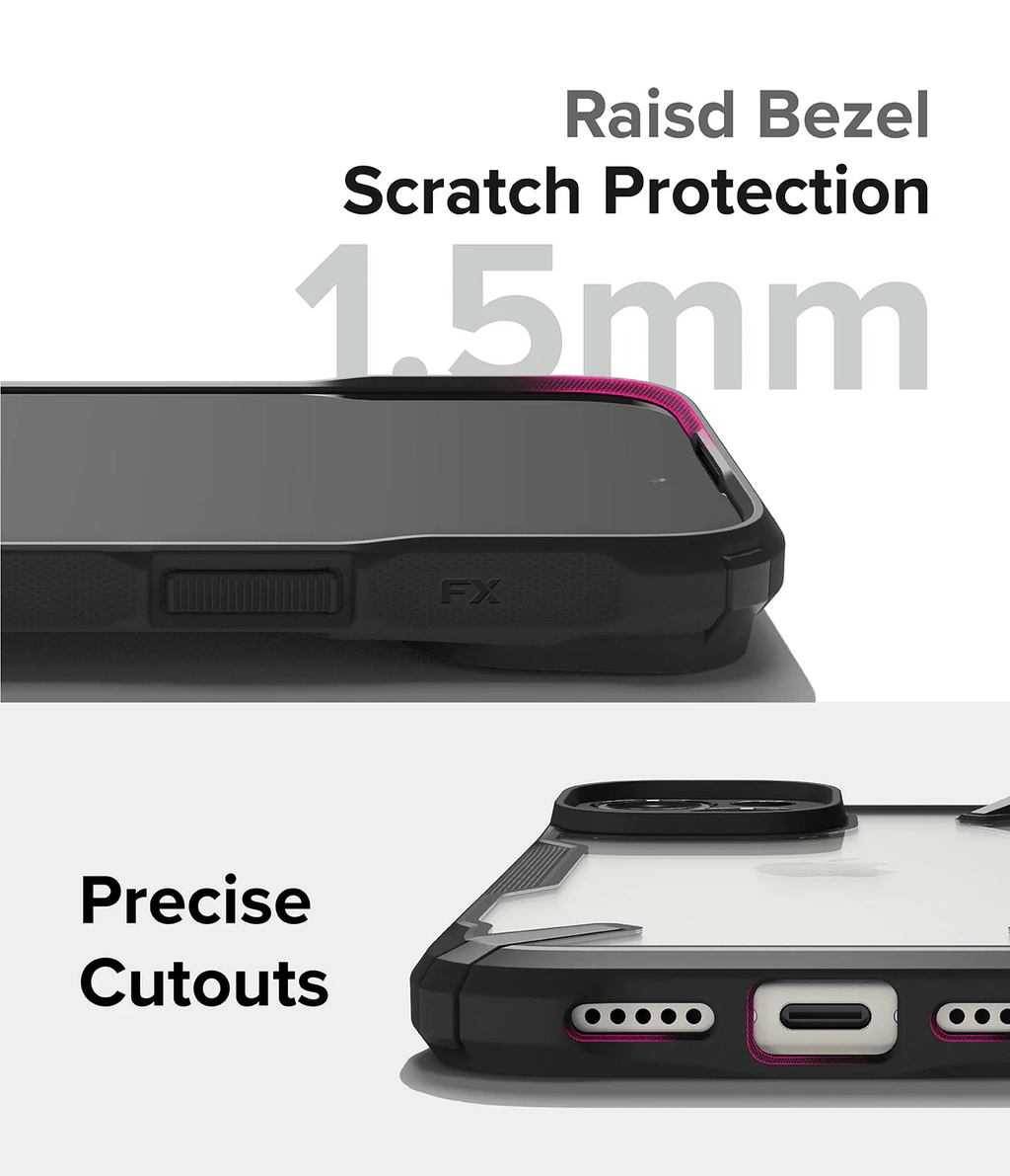 Estuche para iPhone 15 - Ringke Fusion-X