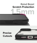 Estuche para iPhone 15 - Ringke Fusion-X