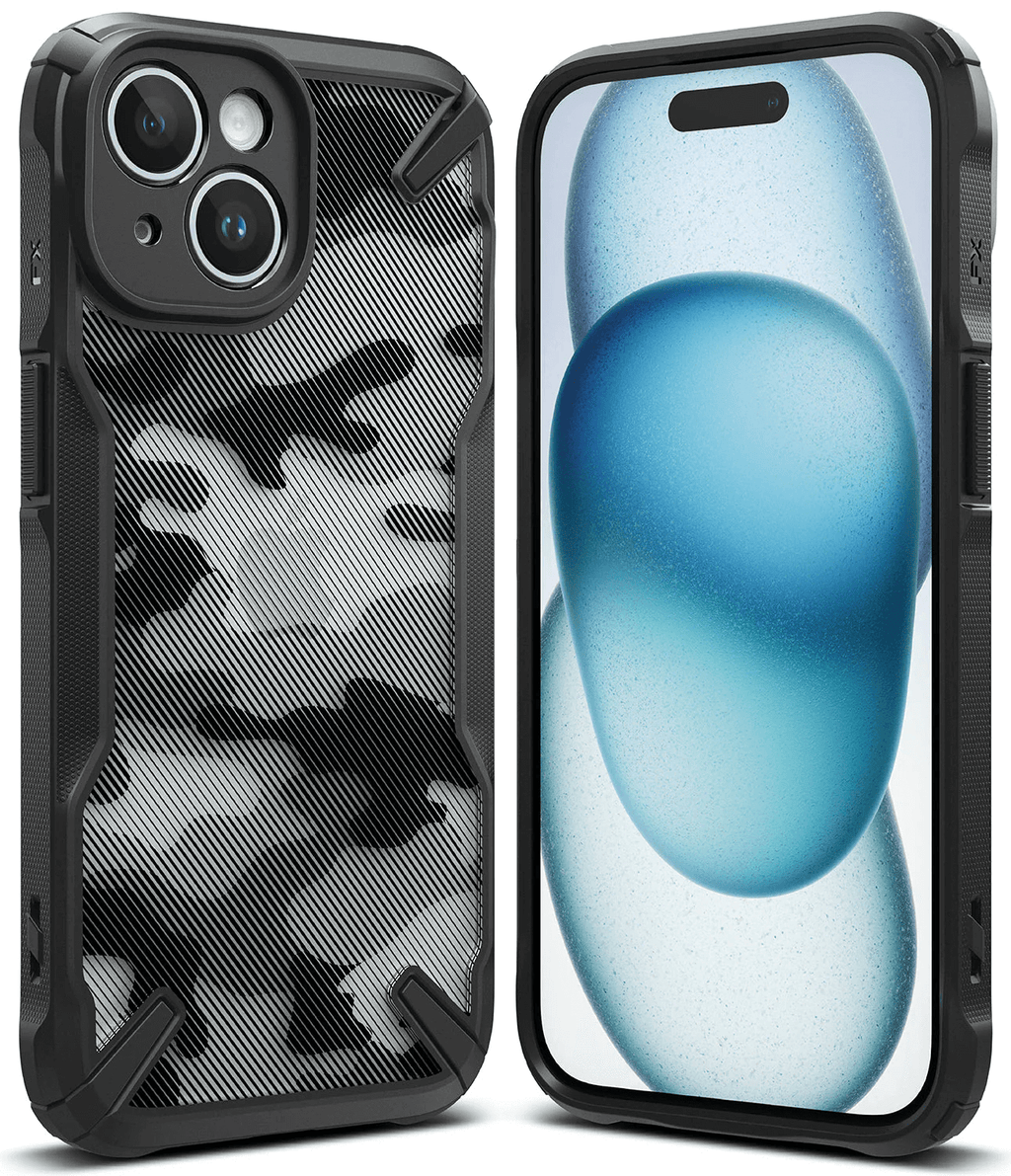 Estuche para iPhone 15 - Ringke Fusion-X