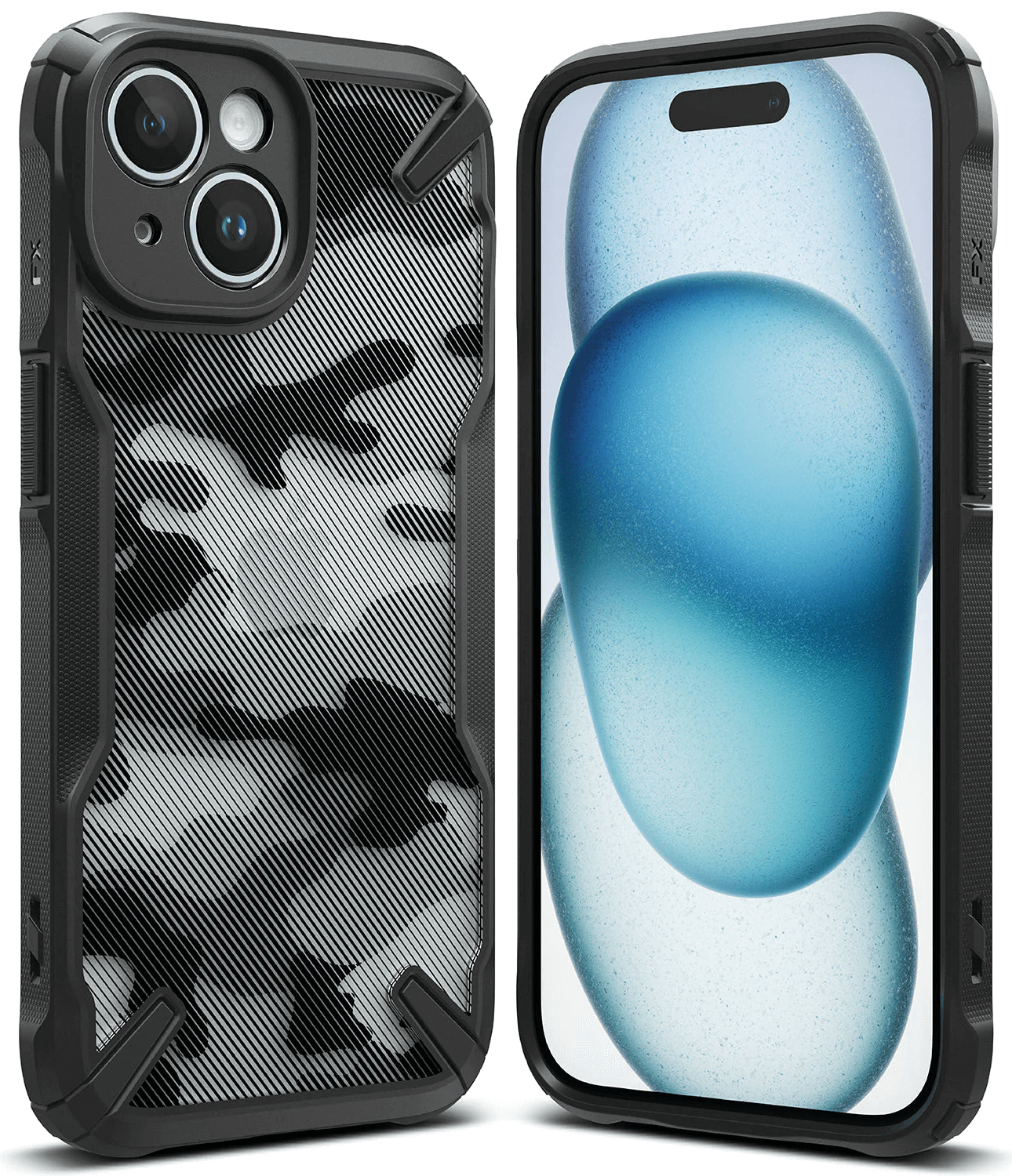 Estuche para iPhone 15 - Ringke Fusion-X
