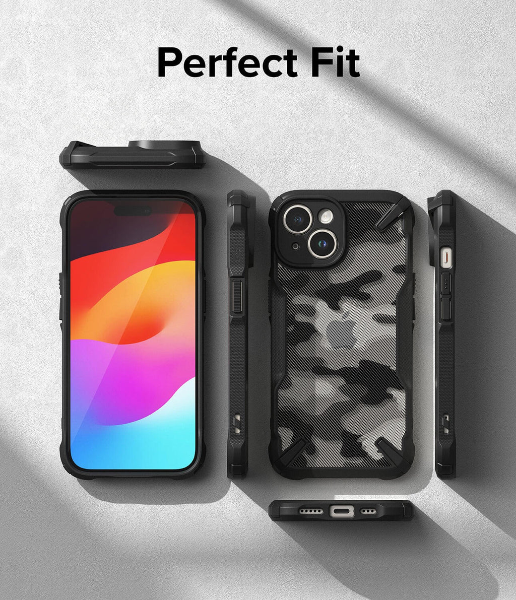 Estuche para iPhone 15 - Ringke Fusion-X