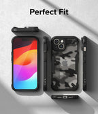 Estuche para iPhone 15 - Ringke Fusion-X