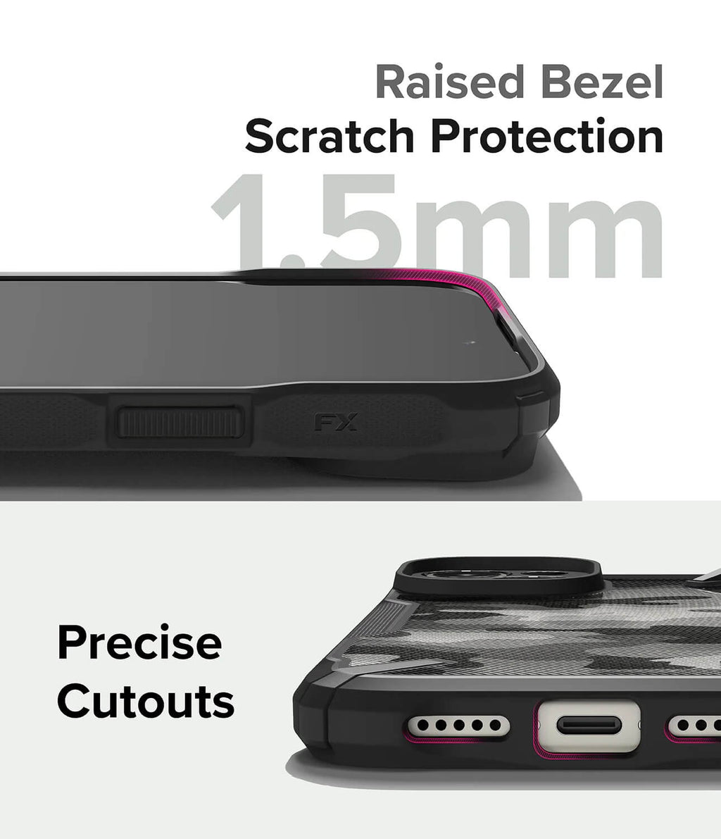 Estuche para iPhone 15 - Ringke Fusion-X