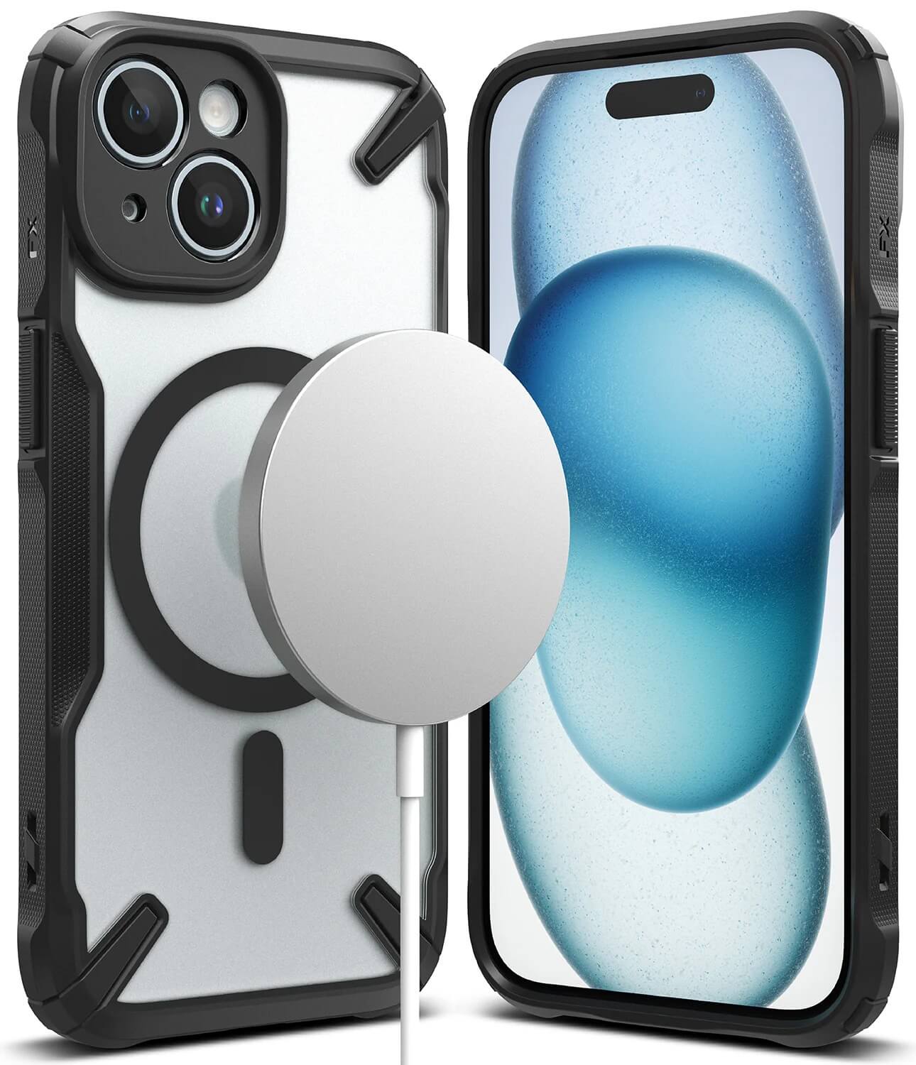 Estuche para iPhone 15 - Ringke Fusion-X Magnetic