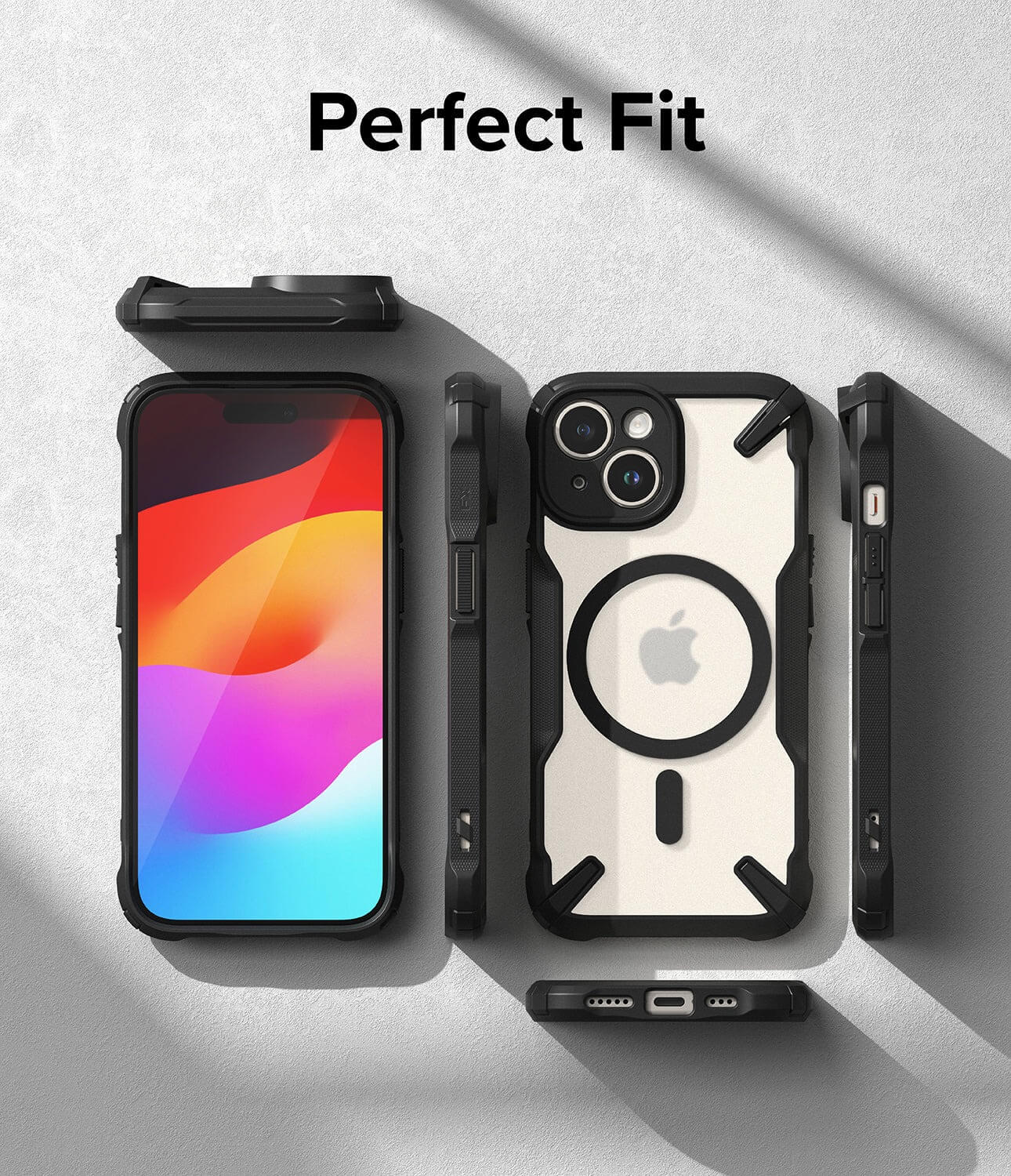 Estuche para iPhone 15 - Ringke Fusion-X Magnetic