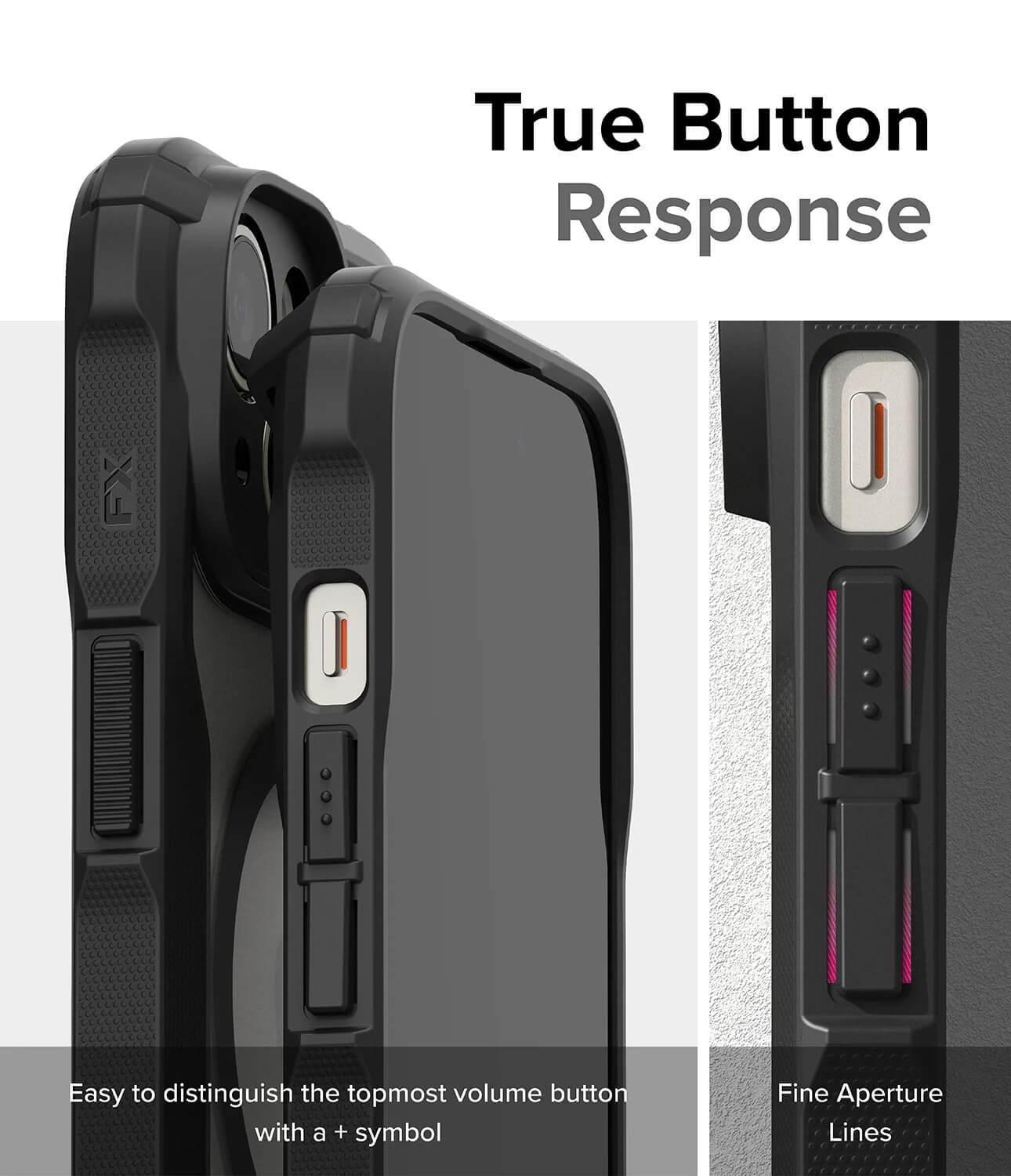 Estuche para iPhone 15 - Ringke Fusion-X Magnetic