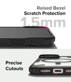 Estuche para iPhone 15 - Ringke Fusion-X Magnetic
