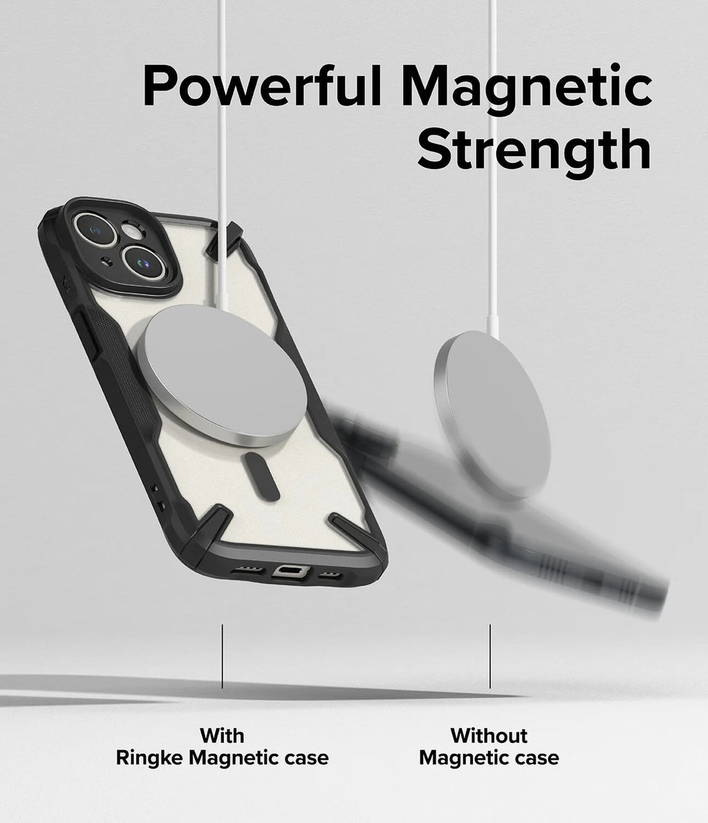 Estuche para iPhone 15 - Ringke Fusion-X Magnetic
