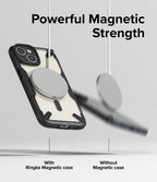 Estuche para iPhone 15 - Ringke Fusion-X Magnetic