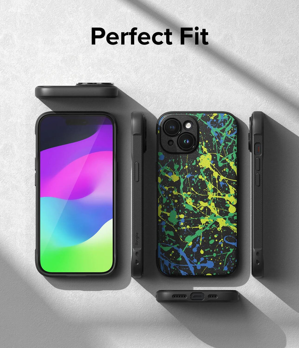 Estuche para iPhone 15 - Ringke Onyx Design
