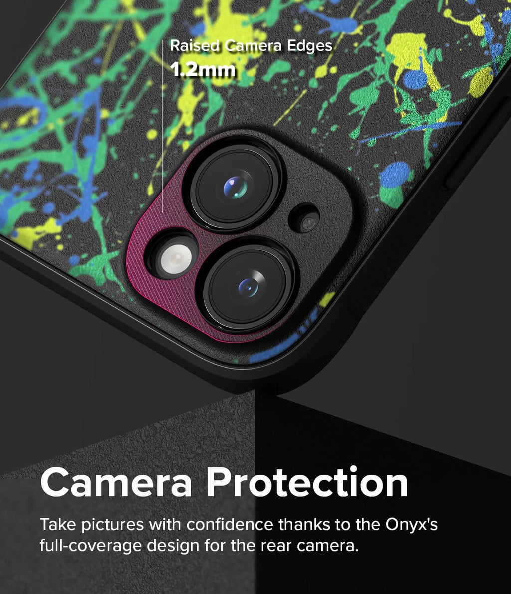 Estuche para iPhone 15 - Ringke Onyx Design
