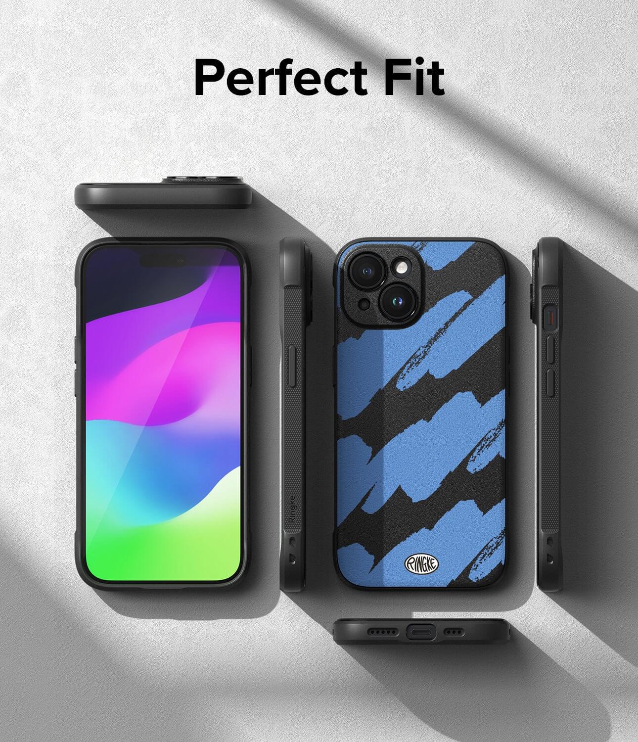 Estuche para iPhone 15 - Ringke Onyx Design
