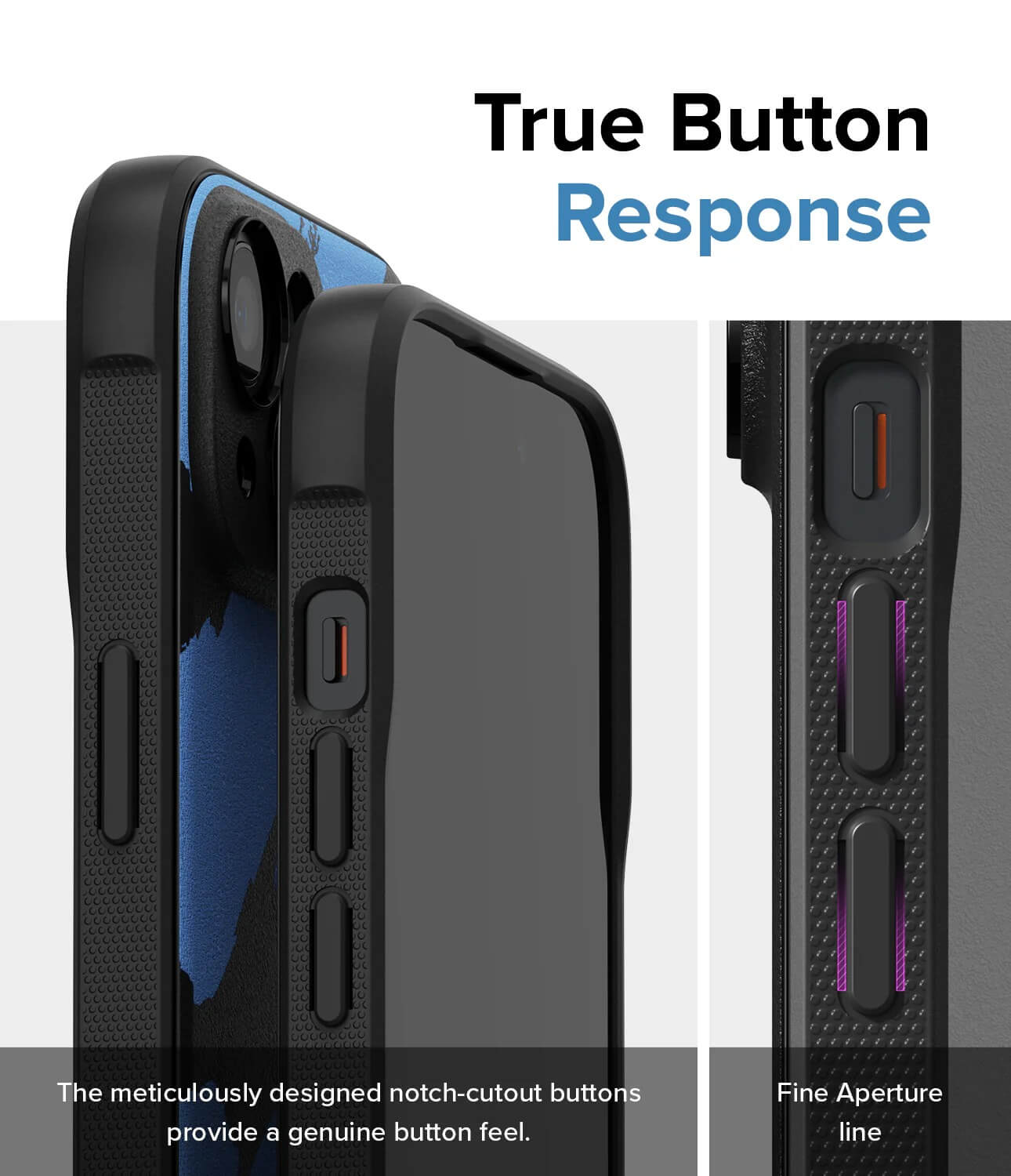 Estuche para iPhone 15 - Ringke Onyx Design