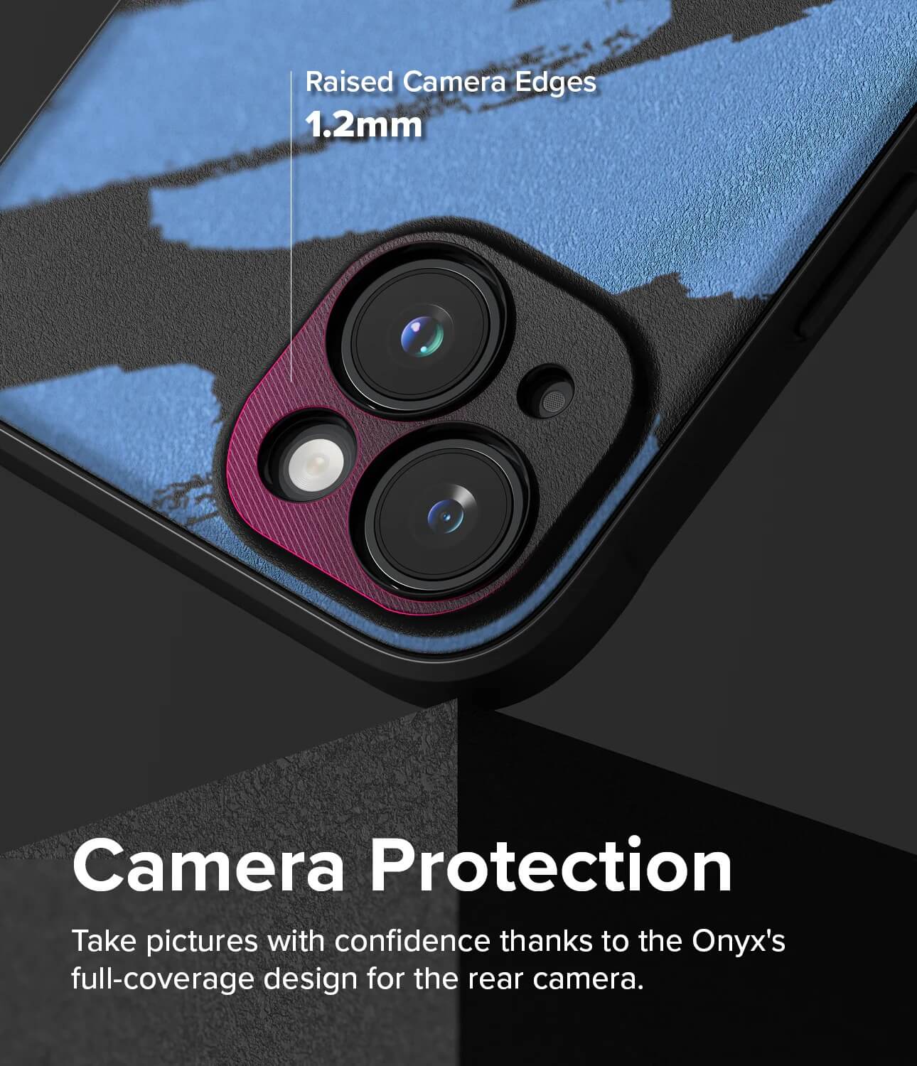 Estuche para iPhone 15 - Ringke Onyx Design