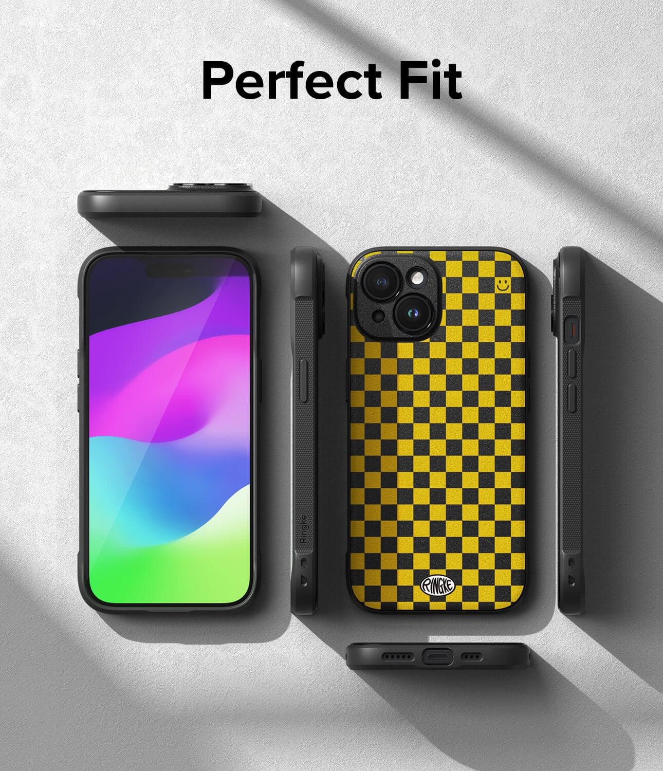 Estuche para iPhone 15 - Ringke Onyx Design