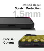 Estuche para iPhone 15 - Ringke Onyx Design