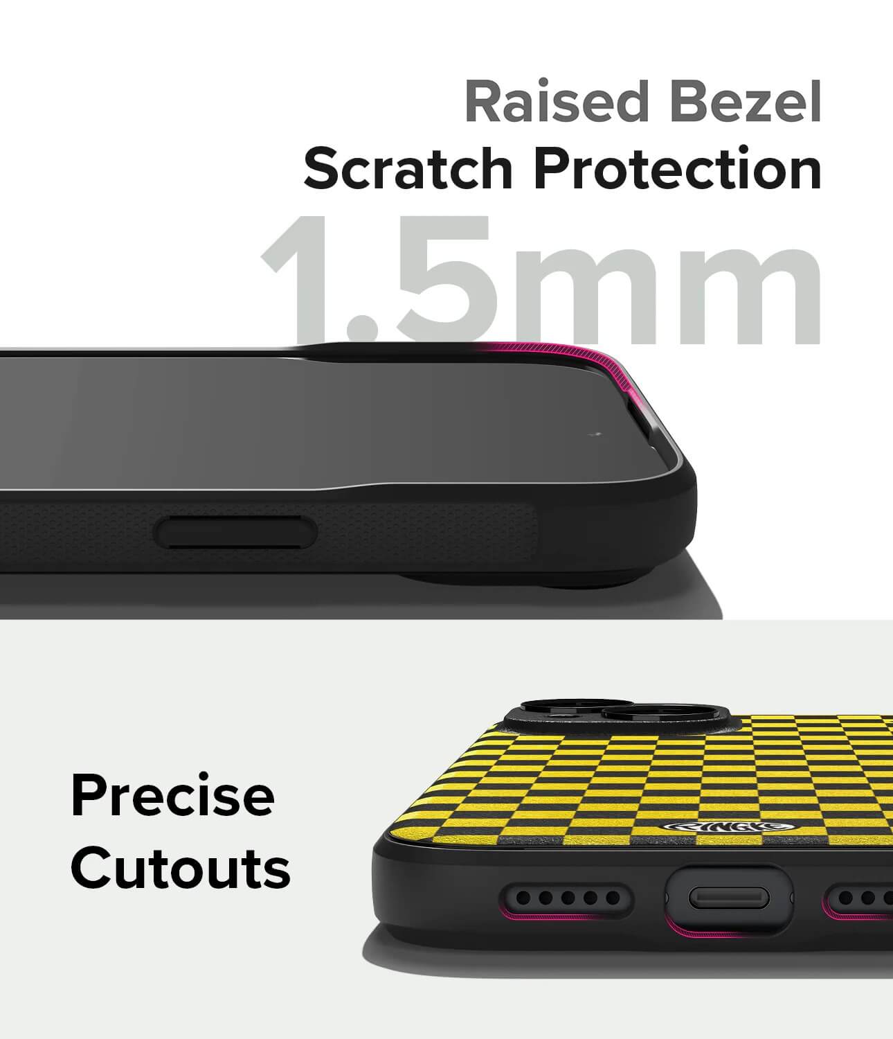 Estuche para iPhone 15 - Ringke Onyx Design